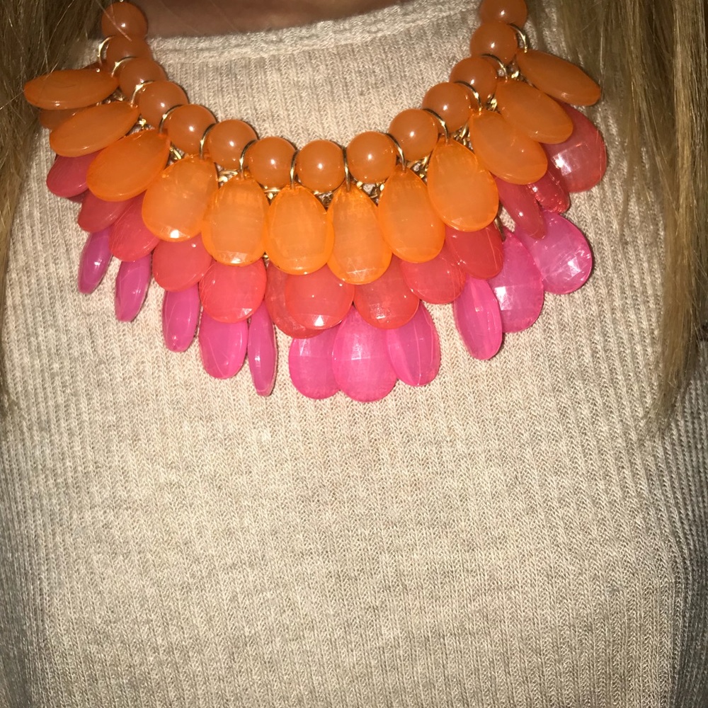 Ombré necklace